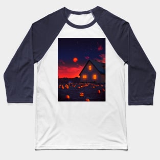 Trick or Treat Baseball T-Shirt